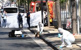 Đâm xe liên tiếp vào người chờ ở bến xe buýt tại Marseille, Pháp
